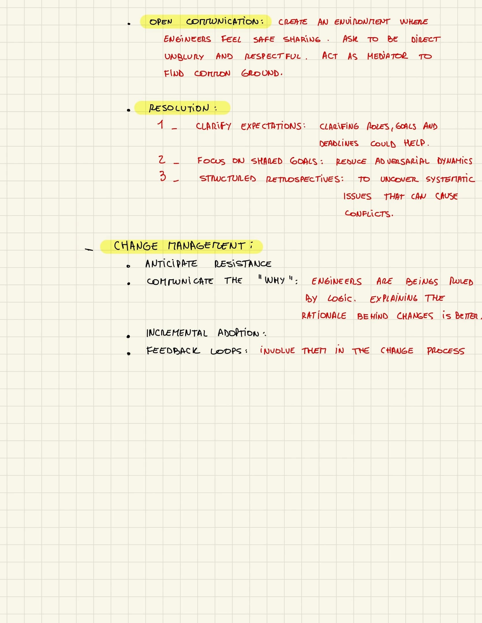 Managing the Unmanageable